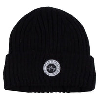 Leon Boys Black Knit Hat