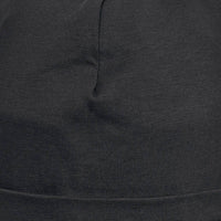 Cotton beanie with ears - Black