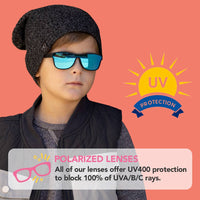 Single Shield Sunglasses | Black