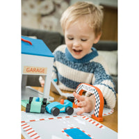 Racing Track Play Set