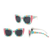 Girls Sunglasses with Bucket Hats New Sunglasses Cat Eyes