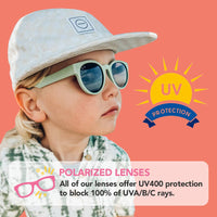 Round Sunglasses | Latte Brown