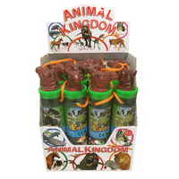 Farm Animals 2" Figurines Tube, Display Set of 12 Tubes