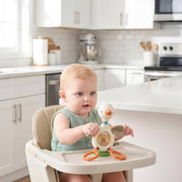 Itzy Twist & Bop™ - High Chair Sensory Toy Goose