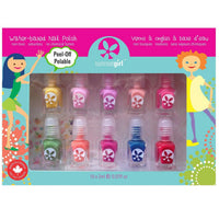 Pack of 10 Mini Nail Polish Set - Party Palette