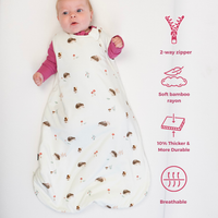 2.5 TOG Sleep Sack - Hedgehogs