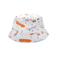 Kids Sunglasses with Hat Combo Set Hang Ten Brand Boys Girls