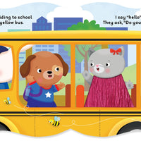 I Can Try New Things - Children's Touch and Feel Board Book