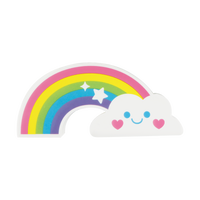 rainbow buddy scented jumbo eraser