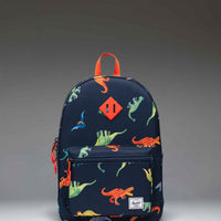 Herschel Heritage Backpack | Youth 26L - Watercolour Dino Darkest Navy