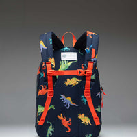 Herschel Heritage Backpack | Youth 26L - Watercolour Dino Darkest Navy