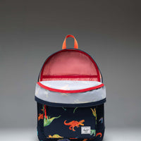Herschel Heritage Backpack | Youth 26L - Watercolour Dino Darkest Navy