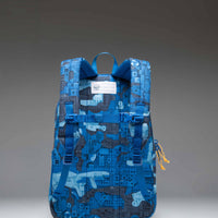 LEGO® Herschel Heritage Backpack | Youth 26L - Abstract Bricks Blue