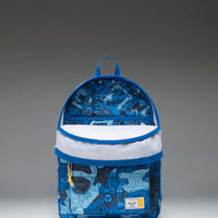LEGO® Herschel Heritage Backpack | Youth 26L - Abstract Bricks Blue