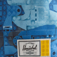 LEGO® Herschel Heritage Backpack | Youth 26L - Abstract Bricks Blue