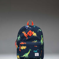 Herschel Heritage Backpack | Kids 20L - Watercolour Dinos Darkest Navy