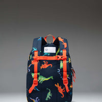 Herschel Heritage Backpack | Kids 20L - Watercolour Dinos Darkest Navy