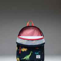 Herschel Heritage Backpack | Kids 20L - Watercolour Dinos Darkest Navy