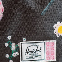 LEGO® Herschel Heritage Backpack | Kids 20L - Falling Flowers