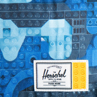 LEGO® Herschel Heritage Backpack | Kids 20L - Abstract Bricks Blue