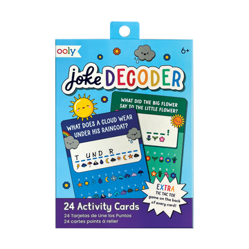 joke decoder activity cards