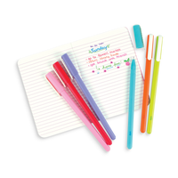 fine line colored gel pens