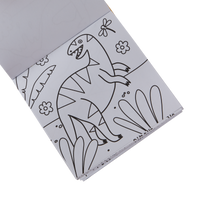 Carry Along Coloring Book Set - Dinoland