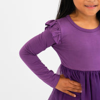 Princess Dress - Deep Plum
