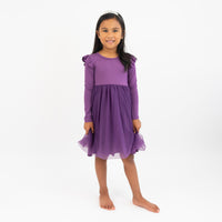 Princess Dress - Deep Plum