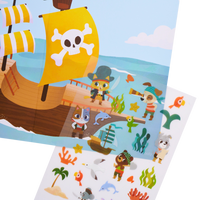 set the scene transfer stickers magic - ocean adventure