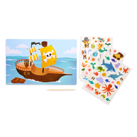 set the scene transfer stickers magic - ocean adventure