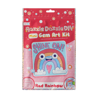 Razzle Dazzle DIY Gem Art Kit - Rad Rainbow