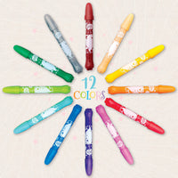 Dry Erase Twistable Gel Crayons | Space Adventure
