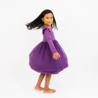 Princess Dress - Deep Plum