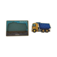 Construction Vehicle Puzzle - Dump Truck