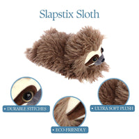 10" (23cm) Slapstix Sloth Slap Bracelet