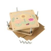 Flower Press Wooden