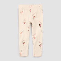 Gymnast Print on Birch Leggings