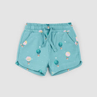 Hot Air Balloon Print on Reef Shorts