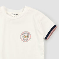 Racquet Club Ringer Girl's T-Shirt