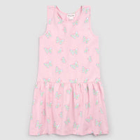 Butterflies on Parfait Racerback Jersey Dress