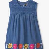 Persian Jewel Crochet Bodice Dress