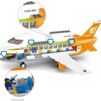 Aviation International Airport Building Brick Kit (678 Pcs)