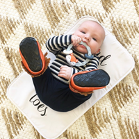 Ritzy Rattle™ Silicone Teether Rattles: Highland Cow