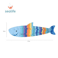 Shark Alphabet Wooden Puzzle