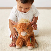 Sweetie Snuggles™ Plush - Wyatt the Highland Cow