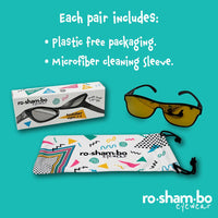 Single Shield Sunglasses | Hot Pink