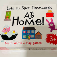Lots to Spot Flashcards - At Home