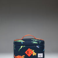 Herschel Heritage Lunch Box | Watercolour Dinos Darkest Navy