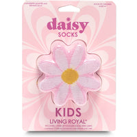 DAISEY FLOWER 3D KIDS CREW SOCK